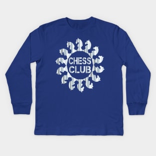 Funny chess club gift Kids Long Sleeve T-Shirt